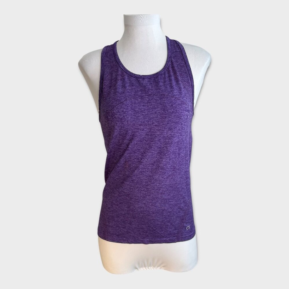 GAP Racerback Purple Athletic Tank Size Medium